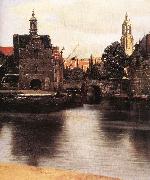 VERMEER VAN DELFT, Jan View of Delft (detail) qr china oil painting reproduction